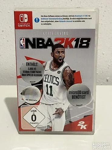 original esprit: Prodajem original igricu za Nintendo Switch konzolu - NBA 2K18Igra je at lalafo.rs — 1 original esprit: Prodajem original igricu za Nintendo Switch konzolu - NBA 2K18Igra je — 1