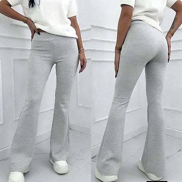 Ženske pantalone sa zvonastim nogavicama - Kroj: uske kroz butine na lalafo.rs — 1 Ženske pantalone sa zvonastim nogavicama - Kroj: uske kroz butine — 1