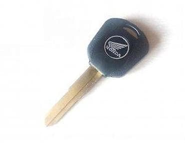 Prazan ključ za motocikle Honda - Tip: nerezan (blank) ključ za na lalafo.rs Prazan ključ za motocikle Honda - Tip: nerezan (blank) ključ za