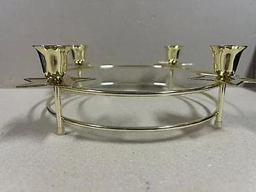 prsluk jaknica mango u: TCM svečani svećnjak/venac za advent – mesing, Ø oko 24 cm - Okrugli at lalafo.rs — 5 prsluk jaknica mango u: TCM svečani svećnjak/venac za advent – mesing, Ø oko 24 cm - Okrugli — 5