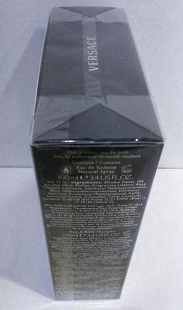 Personal Items: VERSACE POUR HOMME EDT100ML+ SHAMPOO100ML | Versace Pour Homme at lalafo.rs — 6 Personal Items: VERSACE POUR HOMME EDT100ML+ SHAMPOO100ML | Versace Pour Homme — 6