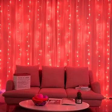 LED zavesa – svetleći niz sa daljinskim upravljačem dimenzije: plava na lalafo.rs — 7 LED zavesa – svetleći niz sa daljinskim upravljačem dimenzije: plava — 7