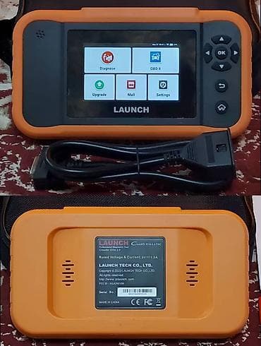 Transport: NOVO -LAUNCH X431 Creader Elite 2.0 OBD2 Ford GM Chrysler Full Systems at lalafo.rs — 6 Transport: NOVO -LAUNCH X431 Creader Elite 2.0 OBD2 Ford GM Chrysler Full Systems — 6