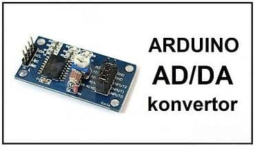 Electronics: AD/DA konvertor modul za Arduino (I2C) Opis: - Višenamenski modul za at lalafo.rs — 2 Electronics: AD/DA konvertor modul za Arduino (I2C) Opis: - Višenamenski modul za — 2