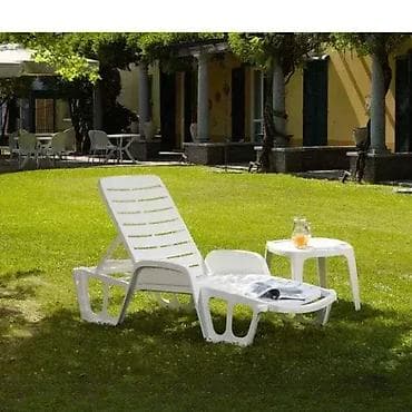 Baštenska ležaljka plastična Letino Fisso bela Specifikacija : Brend na lalafo.rs — 2 Baštenska ležaljka plastična Letino Fisso bela Specifikacija : Brend — 2
