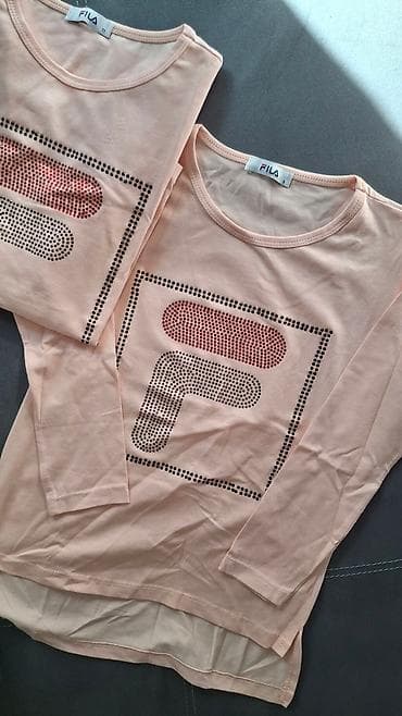Fila ženske majice sa dugim rukavima – 2 komada u svetloružičastoj na lalafo.rs — 1 Fila ženske majice sa dugim rukavima – 2 komada u svetloružičastoj — 1