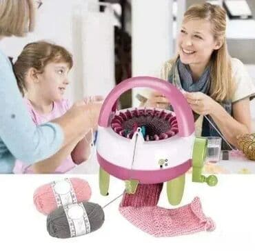 Muzički instrumenti za decu: Kreativna mašina za pletenje 🎨 Maštovita zabava za male kreativke Da na lalafo.rs — 3 Muzički instrumenti za decu: Kreativna mašina za pletenje 🎨 Maštovita zabava za male kreativke Da — 3