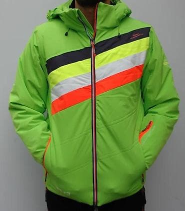 Outerwear: Muška zimska jakna – neon zelena sa prugama - Sportski kroj sa at lalafo.rs — 7 Outerwear: Muška zimska jakna – neon zelena sa prugama - Sportski kroj sa — 7
