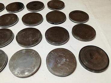 Kružne pločice Fi 33mm od tvrdog čelika Kružne pločice Fi 33mm od na lalafo.rs — 4 Kružne pločice Fi 33mm od tvrdog čelika Kružne pločice Fi 33mm od — 4