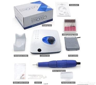 Turpija za nokte STRONG 210 35000 obrtaja- profesionalna Cena na lalafo.rs Turpija za nokte STRONG 210 35000 obrtaja- profesionalna Cena