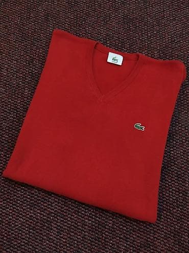 Lacoste muški pamučni džemper vel. 5 Vrhunski prelepi originalni na lalafo.rs — 8 Lacoste muški pamučni džemper vel. 5 Vrhunski prelepi originalni — 8