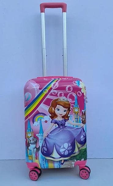 Backpacks, bags and suitcases: Dečiji kofer set – 2 komada, sa printom princeze - Dizajn: živopisna at lalafo.rs — 5 Backpacks, bags and suitcases: Dečiji kofer set – 2 komada, sa printom princeze - Dizajn: živopisna — 5