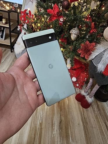 Google Pixel 6a – mint zelena boja - Ekran: 6.1" OLED, full‑screen sa na lalafo.rs — 1 Google Pixel 6a – mint zelena boja - Ekran: 6.1" OLED, full‑screen sa — 1