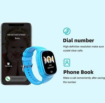 Vodootporni Dečiji Smart Watch T45 - Mobilni Tel, SOS, LBS Boje at lalafo.rs — 6 Vodootporni Dečiji Smart Watch T45 - Mobilni Tel, SOS, LBS Boje — 6
