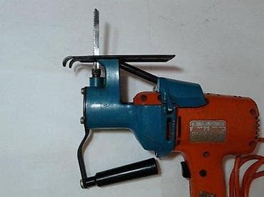 Bušilica sa nastavkom za ubodnu testeru Black & Decker U ponudi na lalafo.rs — 2 Bušilica sa nastavkom za ubodnu testeru Black & Decker U ponudi — 2
