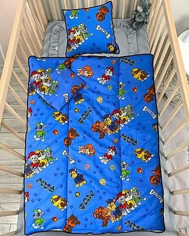 🍀Komplet za miran i udoban san Vaših mališana! 👑Dečiji jorgan + na lalafo.rs — 4 🍀Komplet za miran i udoban san Vaših mališana! 👑Dečiji jorgan + — 4