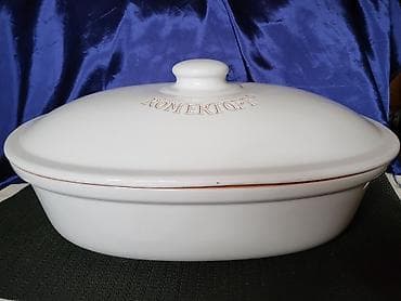 Original nov velik pekac Nemacka Romertopf. Originalni pekac sa at lalafo.rs — 6 Original nov velik pekac Nemacka Romertopf. Originalni pekac sa — 6