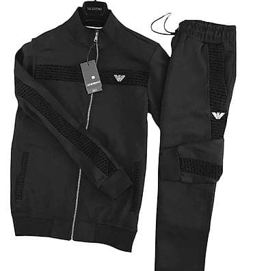 Trenerka Emporio Armani, bоја - Crna na lalafo.rs Trenerka Emporio Armani, bоја - Crna
