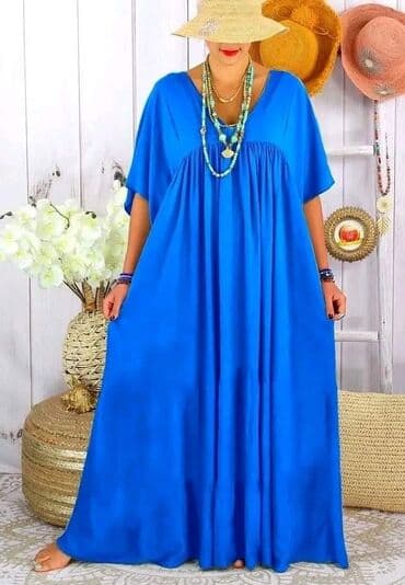 Haljina za punije dame
Do 4XL veličina
Cena 2800 din na lalafo.rs Haljina za punije dame
Do 4XL veličina
Cena 2800 din