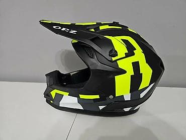 Oprema za bicikliste: ORZ integralna motocross/Enduro kaciga sa naočarima - Tip na lalafo.rs — 2 Oprema za bicikliste: ORZ integralna motocross/Enduro kaciga sa naočarima - Tip — 2