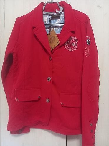 Sako deblji pamucni i nov sa etiketom. Vel moze L a moze i xl. ima na lalafo.rs — 1 Sako deblji pamucni i nov sa etiketom. Vel moze L a moze i xl. ima — 1