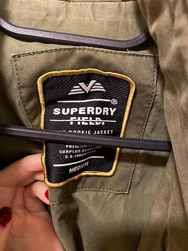 Superdry Field Rookie jakna – veličina Medium, M/L - Model: Field na lalafo.rs — 2 Superdry Field Rookie jakna – veličina Medium, M/L - Model: Field — 2