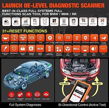 Transport: Novo - LAUNCH Creader Elite za BMW/MINI/Rolls‑Royce Obd2 31+ Reset - at lalafo.rs — 3 Transport: Novo - LAUNCH Creader Elite za BMW/MINI/Rolls‑Royce Obd2 31+ Reset - — 3