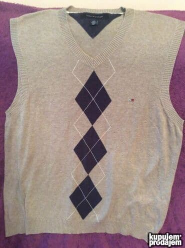 Original Tommy Hilfiger prsluk L / VISE KOMADA 100% cotton Moze i M na lalafo.rs Original Tommy Hilfiger prsluk L / VISE KOMADA 100% cotton Moze i M