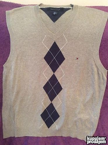 Original Tommy Hilfiger prsluk L / VISE KOMADA 100% cotton Moze i M na lalafo.rs — 1 Original Tommy Hilfiger prsluk L / VISE KOMADA 100% cotton Moze i M — 1