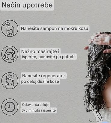 ROZINO Batana Oil kolekcija za kosu Šampon - 700 din Regenerator 700 na lalafo.rs — 2 ROZINO Batana Oil kolekcija za kosu Šampon - 700 din Regenerator 700 — 2