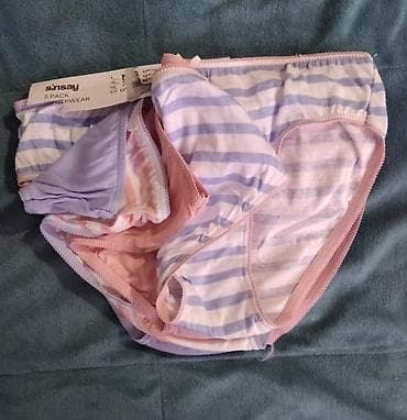 Paket - donji ves za devojcice br.158-164 u novom stanju.Sve za 450 na lalafo.rs Paket - donji ves za devojcice br.158-164 u novom stanju.Sve za 450