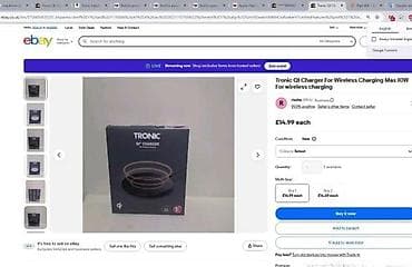 Bežični punjači za telefone: TRONIC induktivni QI bežični punjač - Qi standard za brzo, bežično na lalafo.rs — 6 Bežični punjači za telefone: TRONIC induktivni QI bežični punjač - Qi standard za brzo, bežično — 6