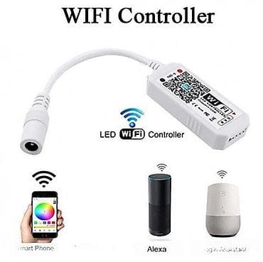 Wifi Mini RGBW Bluetooth kontroler DC 5V 28V Mini Music. Wifi Mini RGB na lalafo.rs — 1 Wifi Mini RGBW Bluetooth kontroler DC 5V 28V Mini Music. Wifi Mini RGB — 1