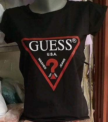 zenske original guess: Ženske pamučne Guess majice, veličina S na lalafo.rs — 1 zenske original guess: Ženske pamučne Guess majice, veličina S — 1