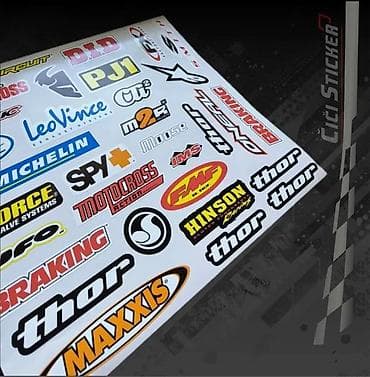 Nalepnice komplet Sponzori - Michelin thor oneal - 2662 📌 Opis na lalafo.rs Nalepnice komplet Sponzori - Michelin thor oneal - 2662 📌 Opis