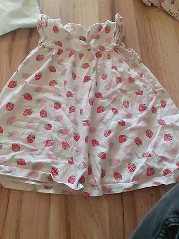 Prodajem stvari za bebu devojčicu letnje stvari 74 80 nešto i 86 ima i na lalafo.rs — 6 Prodajem stvari za bebu devojčicu letnje stvari 74 80 nešto i 86 ima i — 6