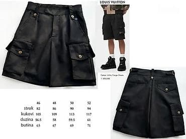 Men's Clothing: Britches and shorths Givenchy, color - Black at lalafo.rs — 8 Men's Clothing: Britches and shorths Givenchy, color - Black — 8