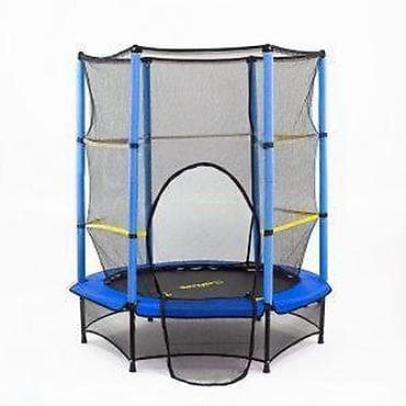 Dečiji mini trampolin sa zaštitnom mrežom - Prečnik: približno na lalafo.rs Dečiji mini trampolin sa zaštitnom mrežom - Prečnik: približno