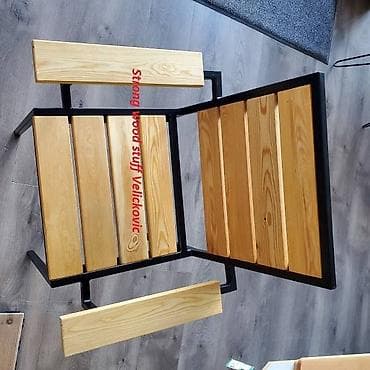 Ova trpezarijska stolica naziva se "Kocka" zbog svog kvadratnog oblika na lalafo.rs — 3 Ova trpezarijska stolica naziva se "Kocka" zbog svog kvadratnog oblika — 3