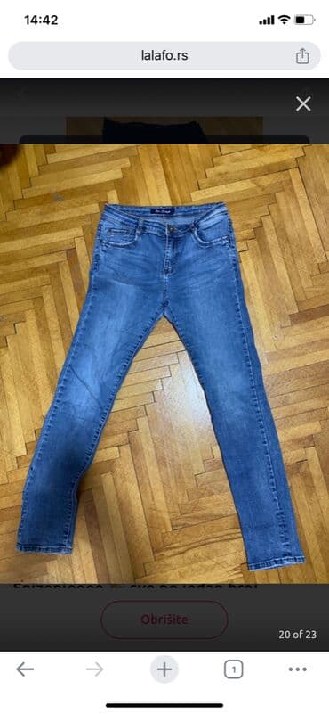 Pantalone, farmerke, trenerke,helanke🎉 snizenjee… sve po jedan model na lalafo.rs — 1 Pantalone, farmerke, trenerke,helanke🎉 snizenjee… sve po jedan model — 1