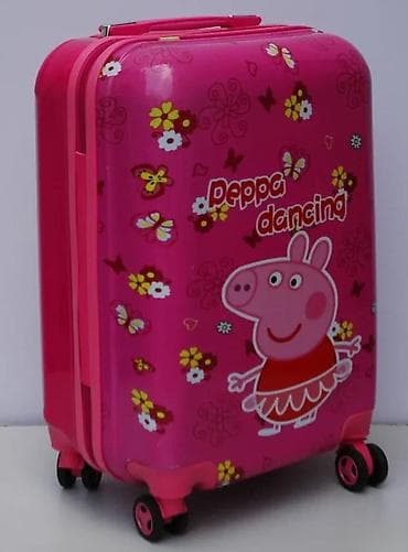 waikiki decije jakne decaci: Dečji kofer na točkiće – motiv „Peppa dancing“, ružičasti - Tvrda at lalafo.rs — 9 waikiki decije jakne decaci: Dečji kofer na točkiće – motiv „Peppa dancing“, ružičasti - Tvrda — 9
