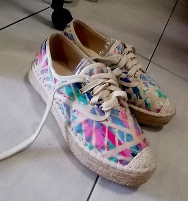 Šarene ženske patike/espadrile - Model: patike sa izgledom espadrila na lalafo.rs — 2 Šarene ženske patike/espadrile - Model: patike sa izgledom espadrila — 2