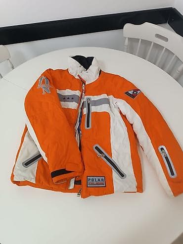 Bogner ski jakna – narandžasto‑bela sa sivim detaljima - Brend at lalafo.rs — 4 Bogner ski jakna – narandžasto‑bela sa sivim detaljima - Brend — 4