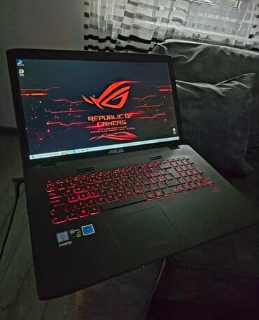 ASUS: Intel Core i7, 17.3 " na lalafo.rs ASUS: Intel Core i7, 17.3 "