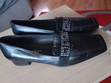 Ženske cipele,kožne, br.36, kupljene u Nemačkoj.Par puta nošene, bez na lalafo.rs — 3 Ženske cipele,kožne, br.36, kupljene u Nemačkoj.Par puta nošene, bez — 3