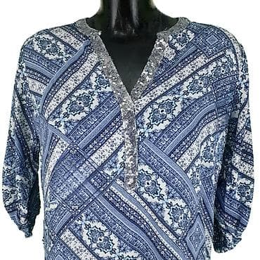 Bluza jean pascale, vel. M/40, viskozna marka: jean pascale veličina na lalafo.rs — 8 Bluza jean pascale, vel. M/40, viskozna marka: jean pascale veličina — 8