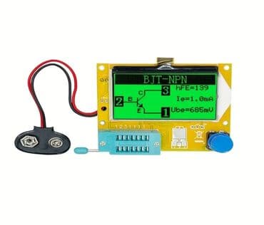 Heftalice: Univerzalni LCR/M-komponent tester sa LCD ekranom 128×64 Opis: - na lalafo.rs — 1 Heftalice: Univerzalni LCR/M-komponent tester sa LCD ekranom 128×64 Opis: - — 1