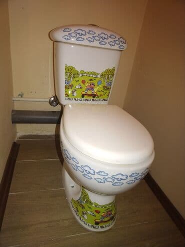 Dečiji WC monoblok Turkuaz “Yumurcak” – model Baltik + dva umivaonika na lalafo.rs Dečiji WC monoblok Turkuaz “Yumurcak” – model Baltik + dva umivaonika