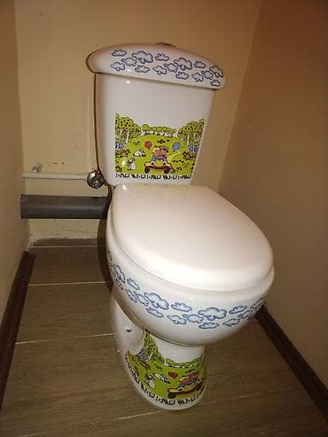 Dečiji WC monoblok Turkuaz “Yumurcak” – model Baltik + dva umivaonika na lalafo.rs — 1 Dečiji WC monoblok Turkuaz “Yumurcak” – model Baltik + dva umivaonika — 1