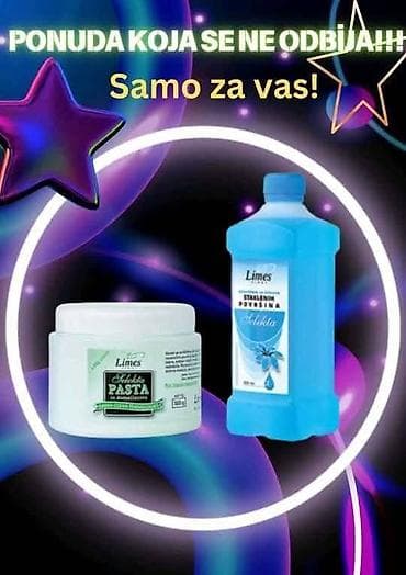 Limes set za održavanje doma – više varijanti - Limes Solodko pasta na lalafo.rs — 2 Limes set za održavanje doma – više varijanti - Limes Solodko pasta — 2